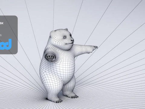 Panda 3D Model