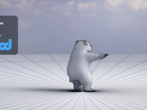 Panda 3D Model