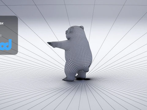 Panda 3D Model