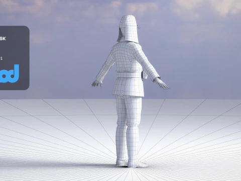 日本兵 3Dモデル