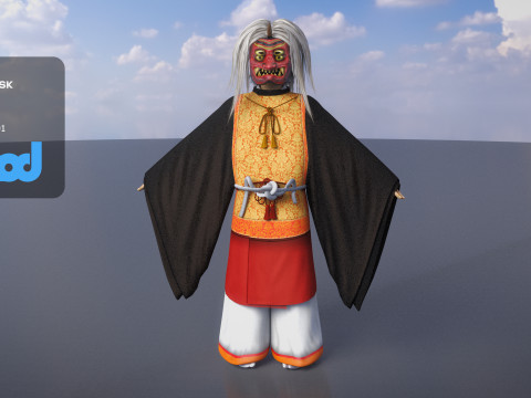 Oni King 3Dモデル