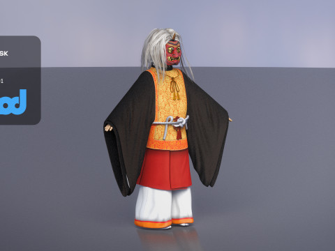 Oni King Modello 3D