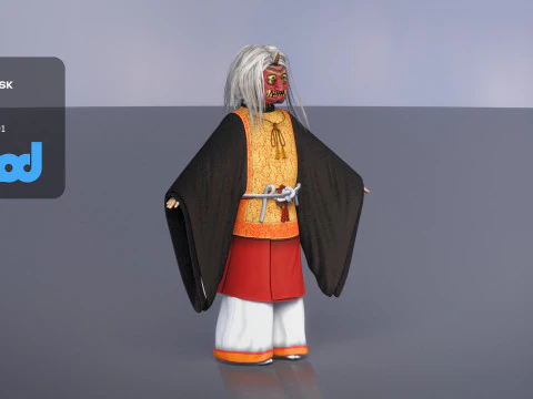 Oni King 3D Model