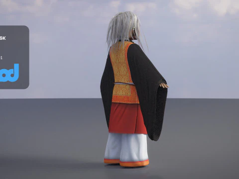 Oni King 3D Model