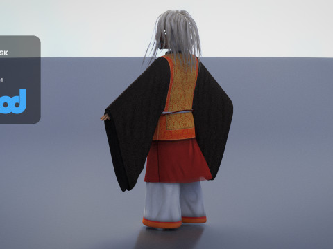Oni King Modello 3D