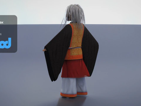 Oni King 3D Model