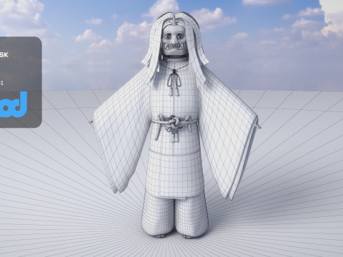 Oni King Modello 3D