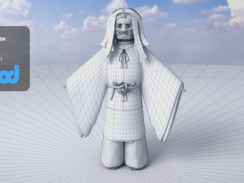 Oni King 3D Model