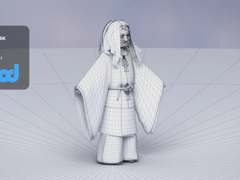 Oni King 3D Model