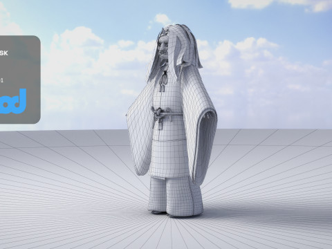 Oni King Modello 3D