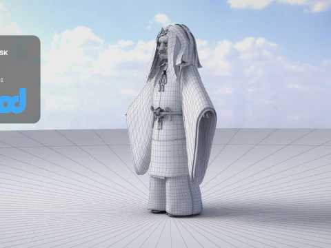 Oni King 3D Model