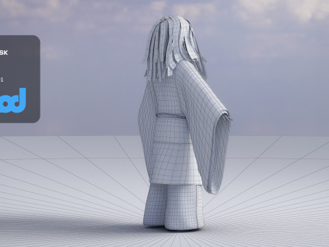 Oni King Modello 3D