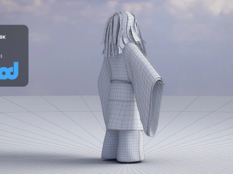 Oni King 3D Model