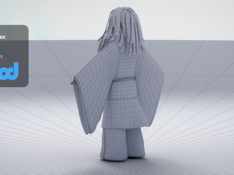 Oni King Modello 3D