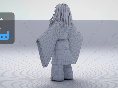 Oni King 3D Model