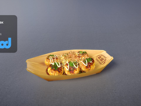 Octopus Balls 3D Модель