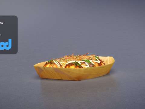 Octopus Balls 3Dモデル