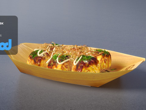 Octopus Balls 3Dモデル