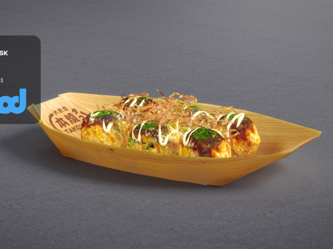 Octopus Balls 3Dモデル