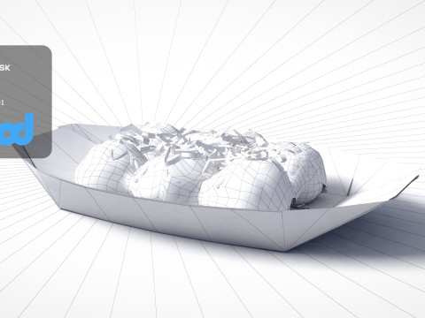 Octopus Balls 3Dモデル