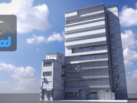 TW House 002 3D Model