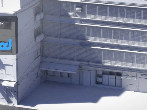 TW House 002 3D Model