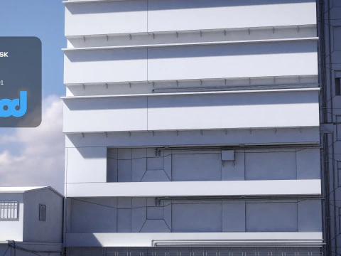 TW House 002 3D Model