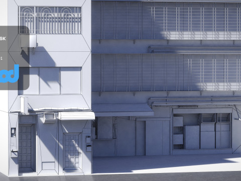 TW House 002 3Dモデル