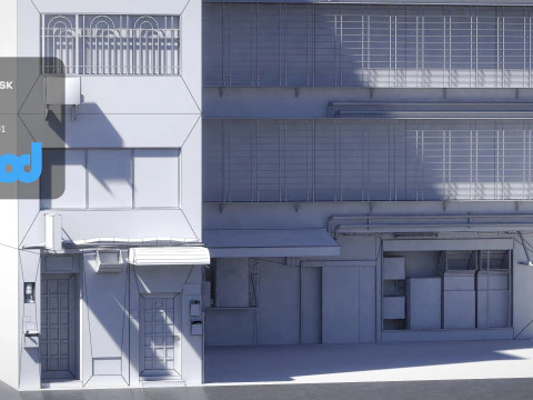 TW House 002 3D Model