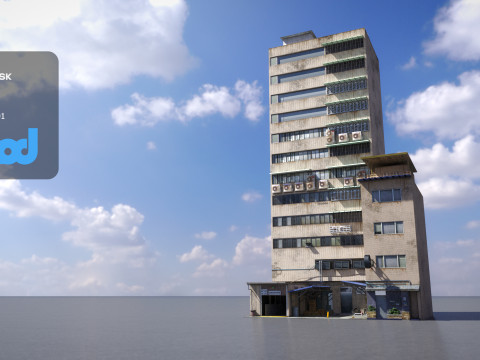 TW House 003 3Dモデル