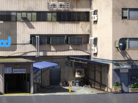 TW House 003 3Dモデル