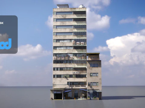 TW House 003 3D Model