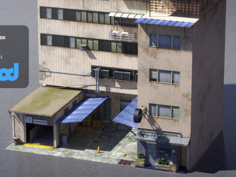 TW House 003 3Dモデル