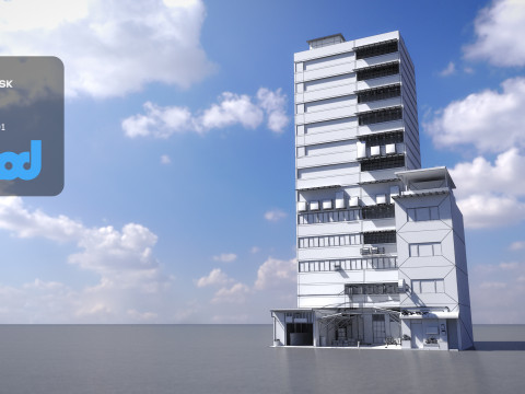 TW House 003 3Dモデル
