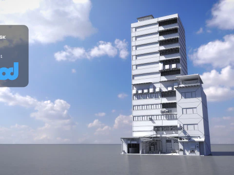 TW House 003 3D Model