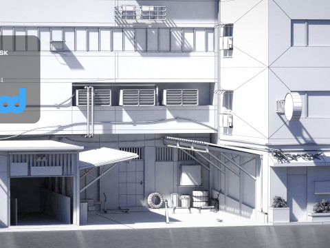 TW House 003 3Dモデル