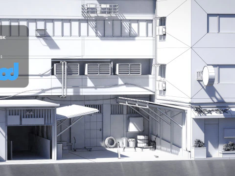 TW House 003 3D Model