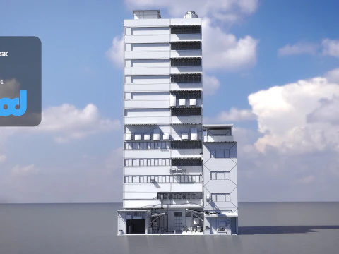 TW House 003 3D Model