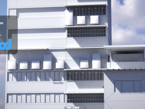 TW House 003 3Dモデル
