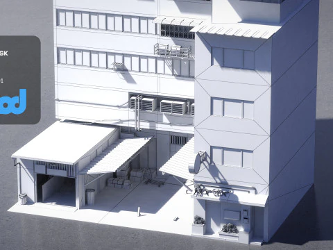 TW House 003 3D Model