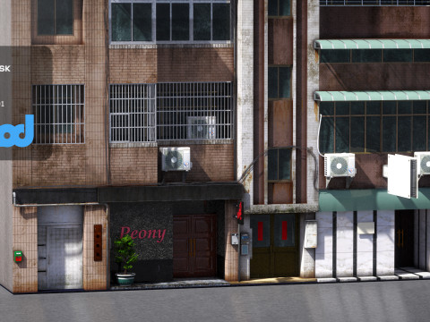 TW House 004 3Dモデル