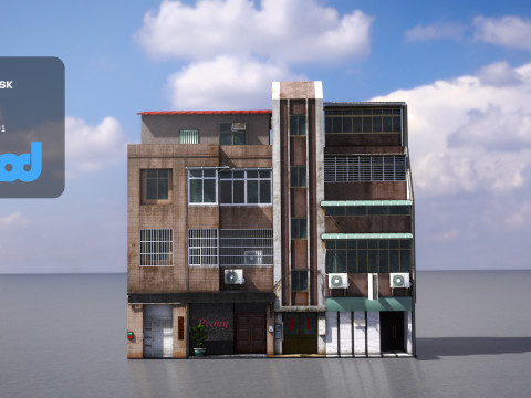 TW House 004 3Dモデル