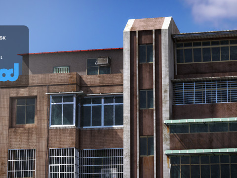 TW House 004 3Dモデル