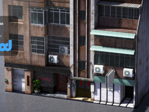 TW House 004 3Dモデル