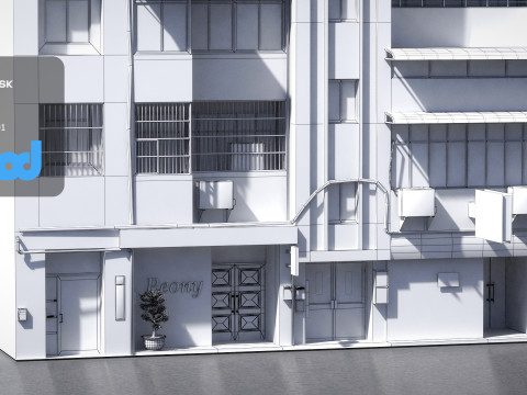 TW House 004 3Dモデル