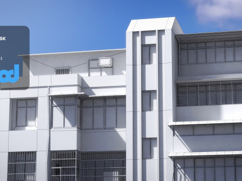 TW House 004 3Dモデル