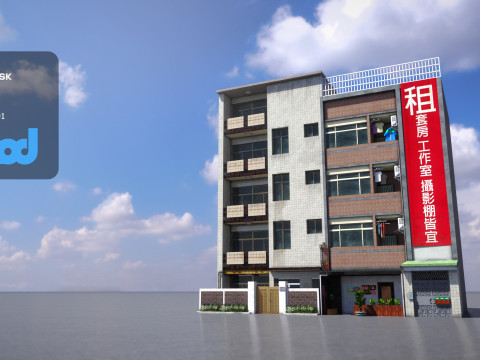 TW House 005 3Dモデル