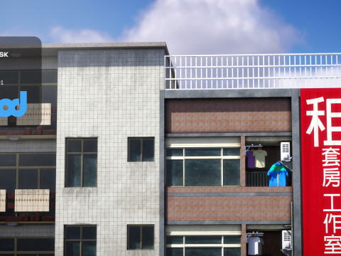TW House 005 3Dモデル
