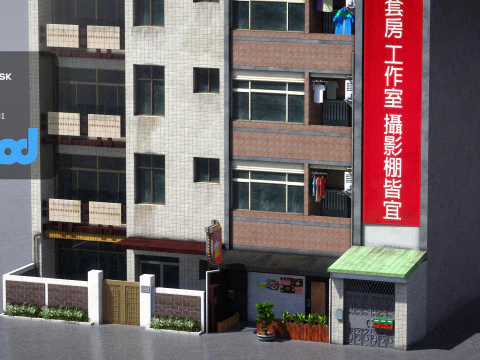 TW House 005 3D Model