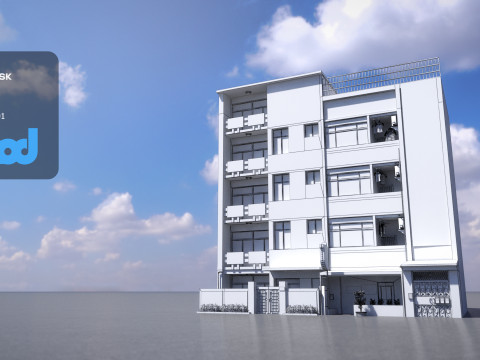 TW House 005 3Dモデル